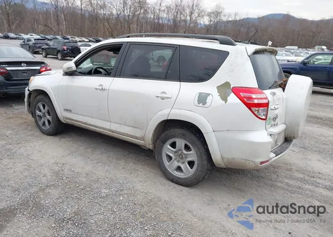 2012 Toyota Rav4 Limited from USA, damaged, VIN 2T3DF4DV3CW256954